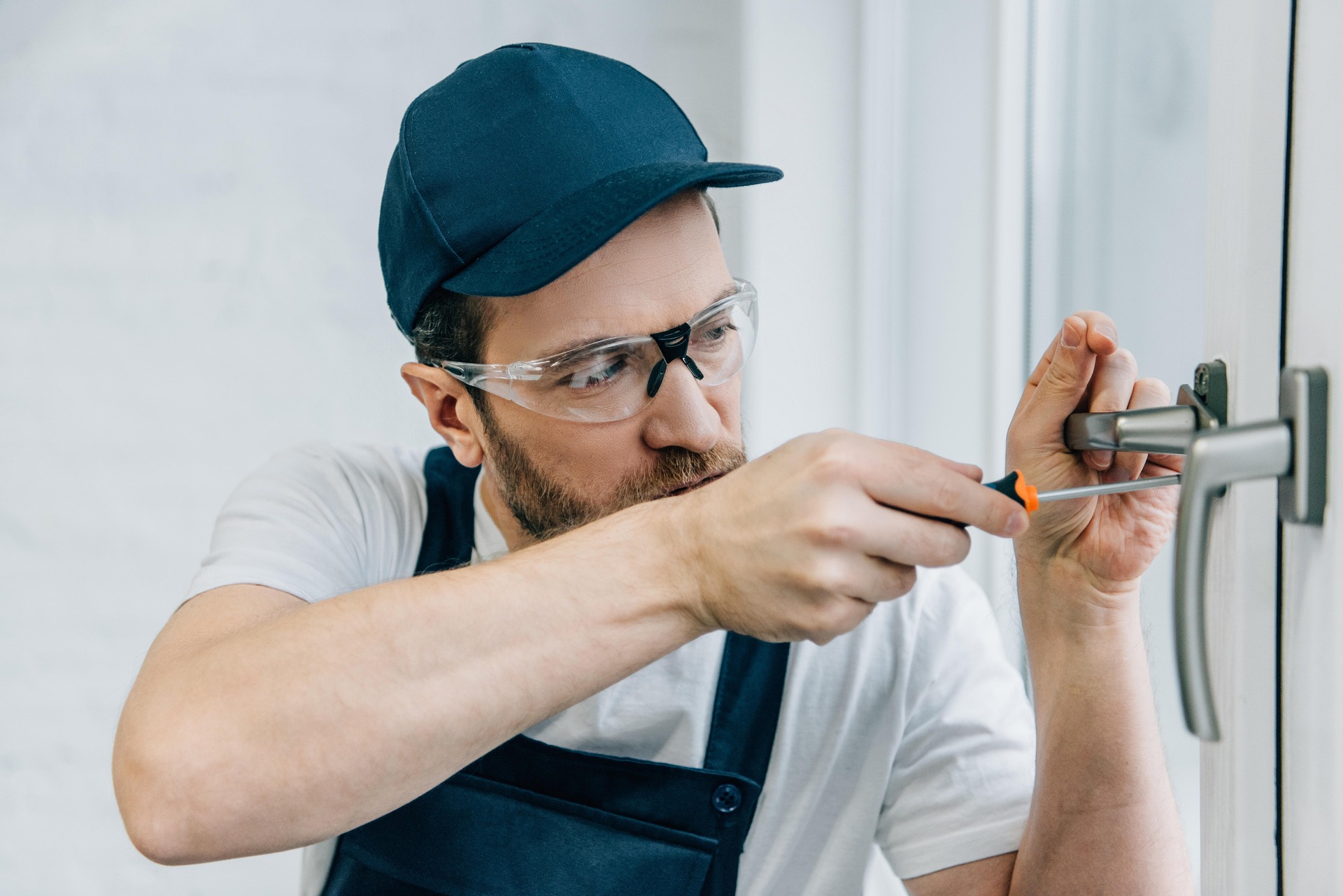 Artisan Lebon, serrurier